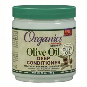 Africa's Best Organics Olive Oil Deep Conditioner 15oz